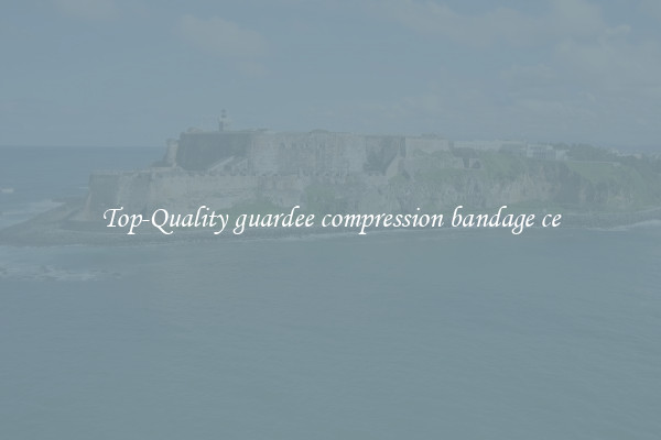 Top-Quality guardee compression bandage ce