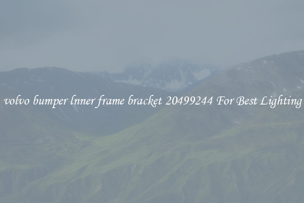 volvo bumper lnner frame bracket 20499244 For Best Lighting