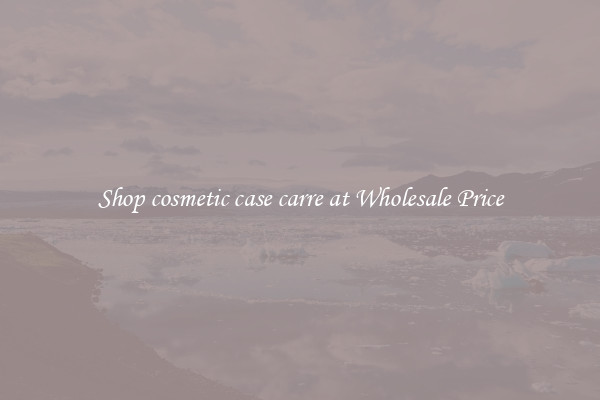 Shop cosmetic case carre at Wholesale Price