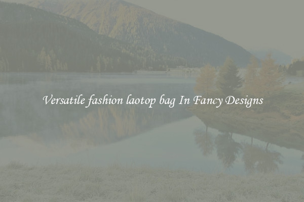 Versatile fashion laotop bag In Fancy Designs